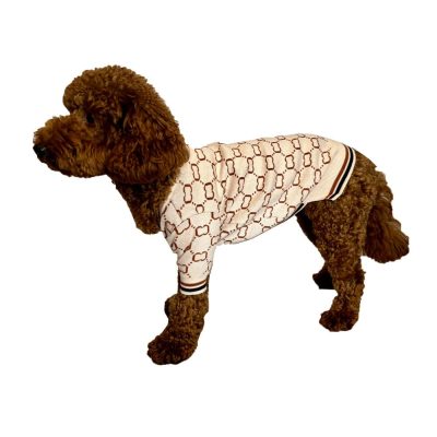 Dog Bone Knitted Jumper