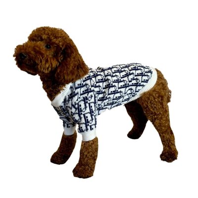 Blue Royale Dog Jumper