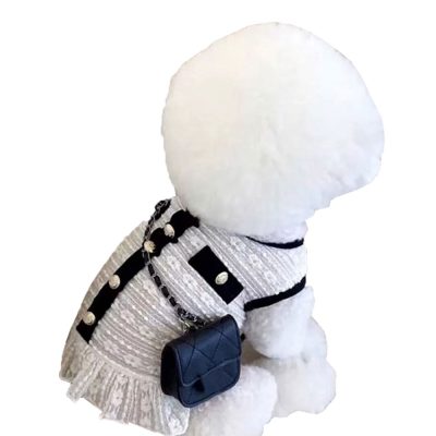 Luxe Knit Dog Dress