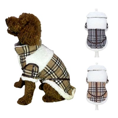 Regal Tartan Dog Coat