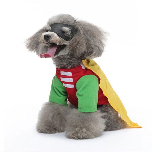 Robin Dog Costume
