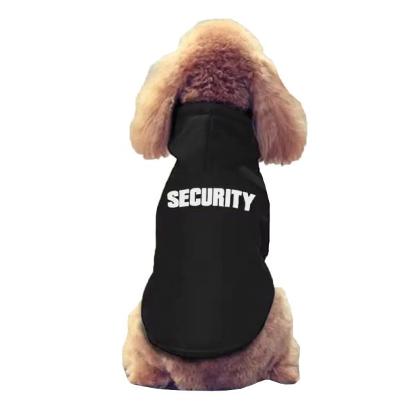 Security Dog Hoodie