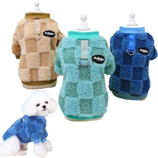 Plush Paradise Dog Fleece Jumper