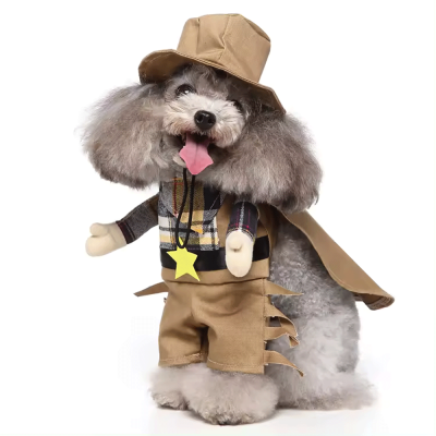 Cowboy Dog Costume