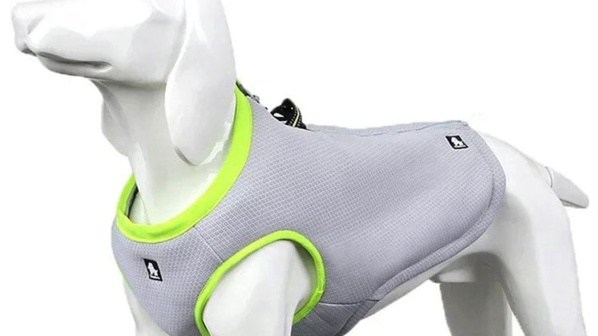 Dog Cooling Coat For Summer COMFPET Lightweight Cooling Shirt