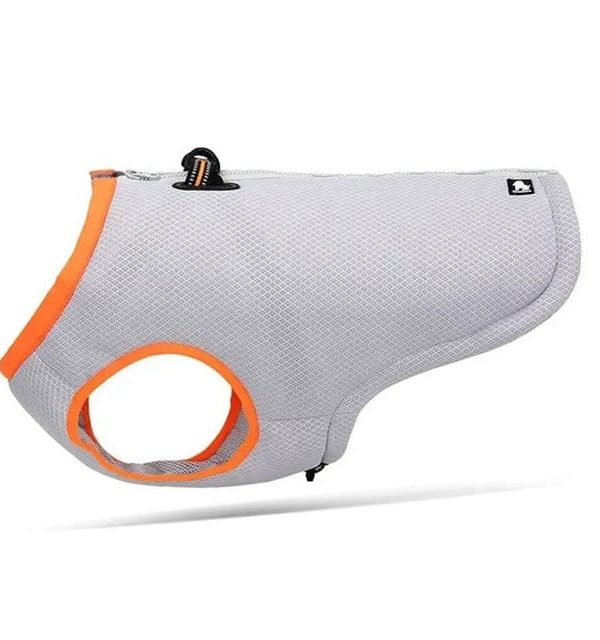 Truelove Cooling Vest - Orange/Grey, Large