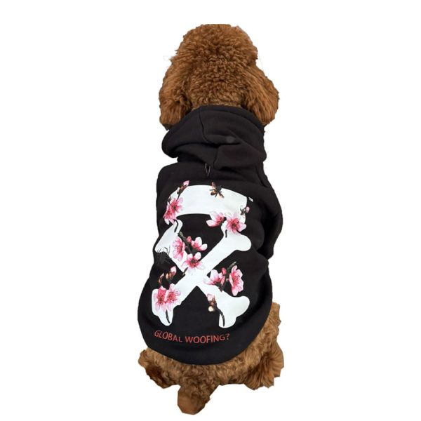 Sakura Cherry Blossom Dog Hoodie