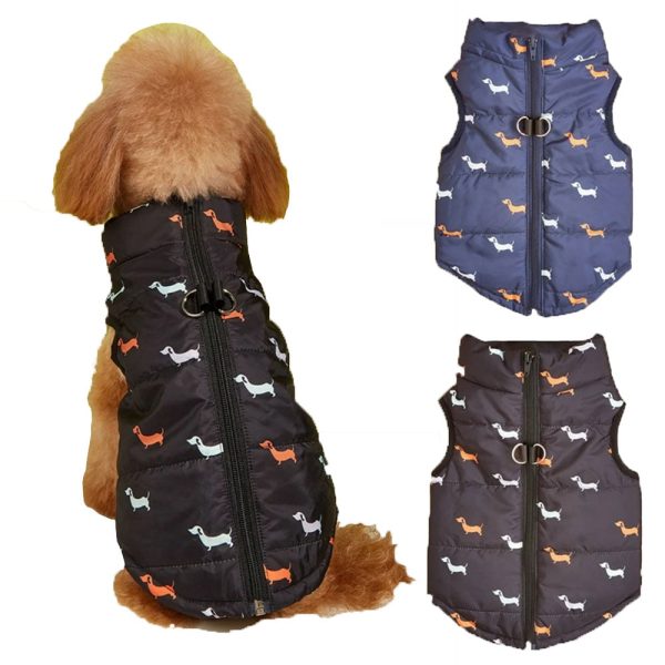 Pooch Patterns Dog Coat
