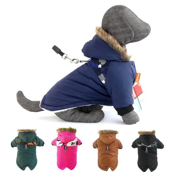 Dog Puffer Jacket