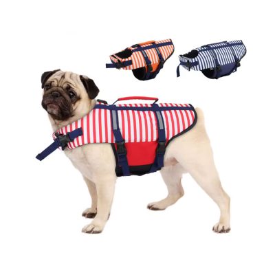 Maritime Stripe Life Jacket