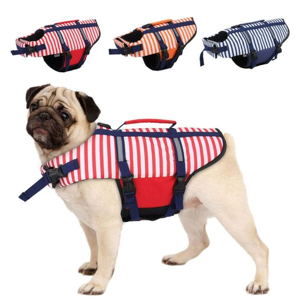 Maritime Stripe Life Jacket