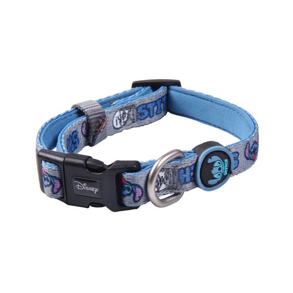 Disney Stitch Dog Collar - M/L