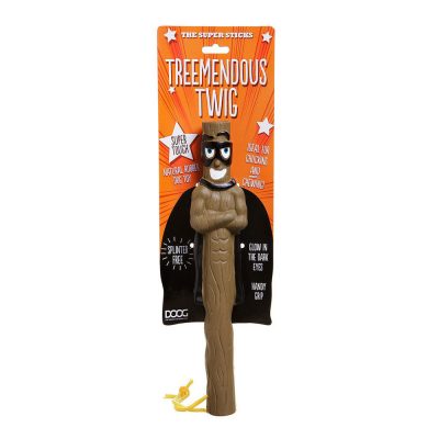 Tree-Mendous Twig Dog Fetch Toy