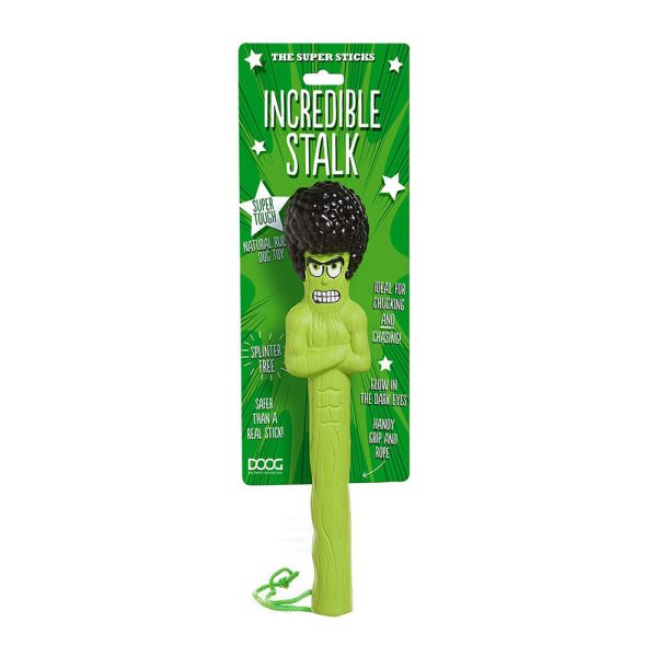 Incredible Stalk Dog Fetch Toy