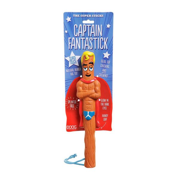 Captain Fantastick Dog Fetch Toy