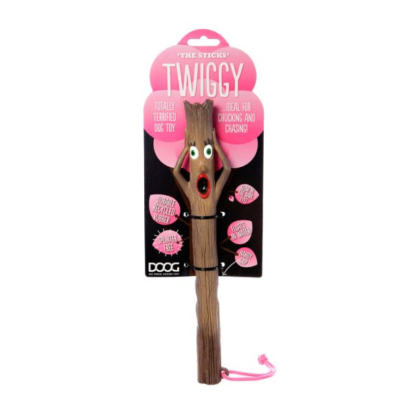 Mrs Stick Twiggy Dog Fetch Toy