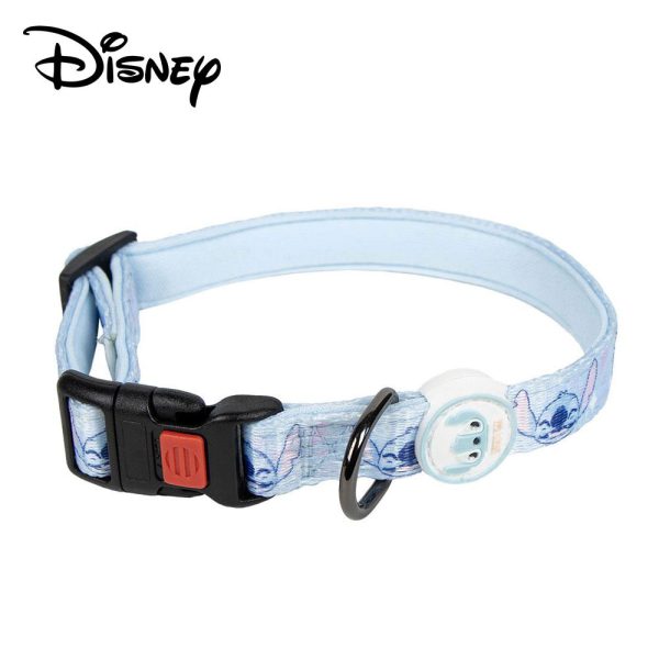 Disney Stitch Sky Blue Dog Collar