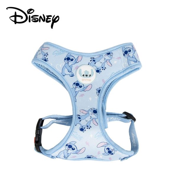 Disney Stitch Sky Blue Dog Harness