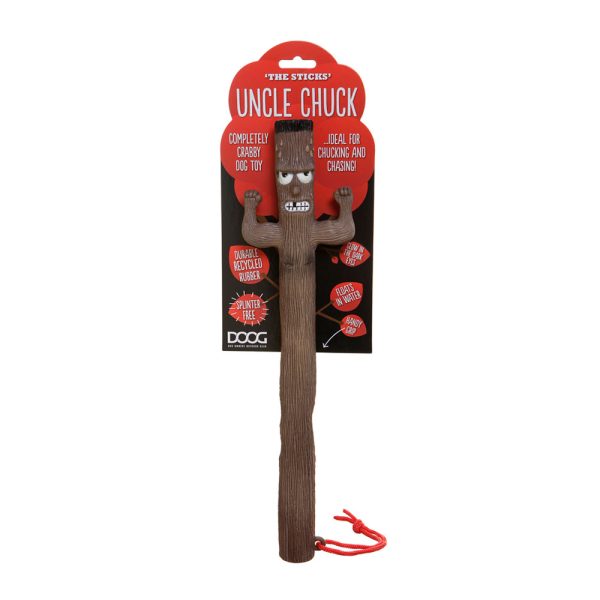 Uncle Chuck Dog Fetch Toy