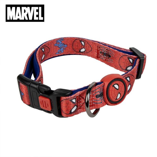 Spider-Man Dog Collar
