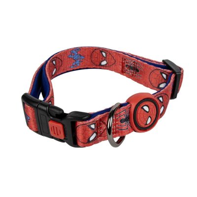 Spider-Man Dog Collar - XS/S