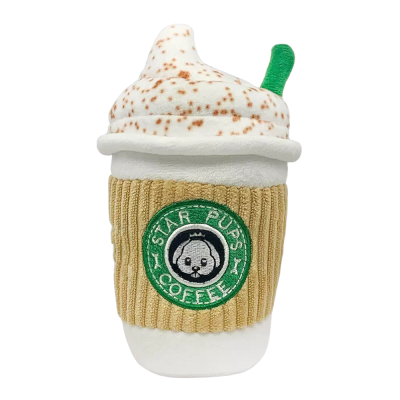 Star Pups Coffee Dog Toy