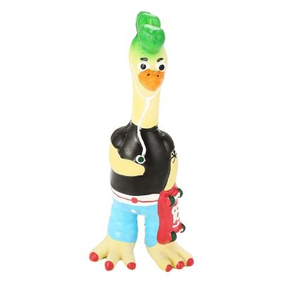 Skater Chick Magnet Dog Toy