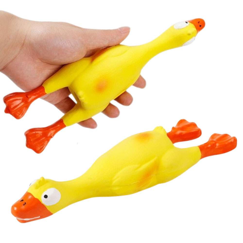 Chuckle Cluck Dog Toy - Image 4