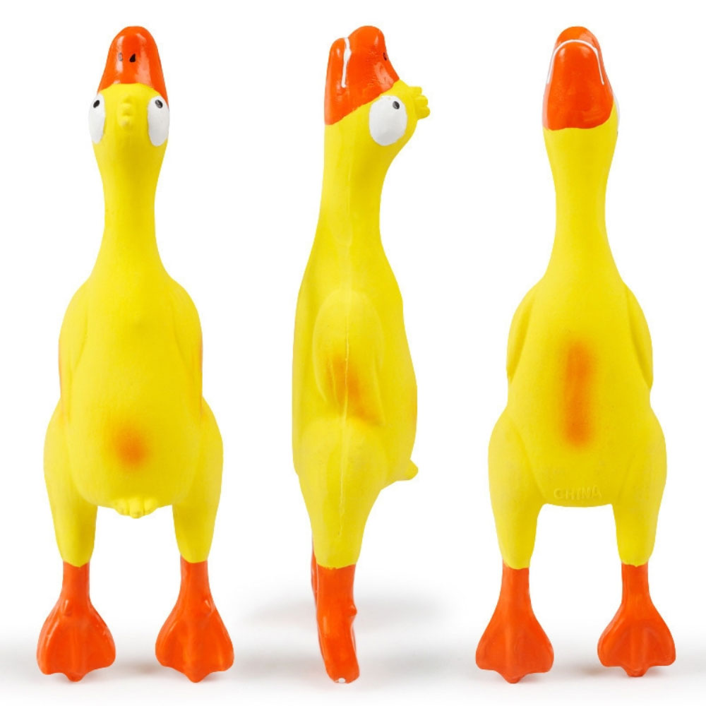Chuckle Cluck Dog Toy - Image 3