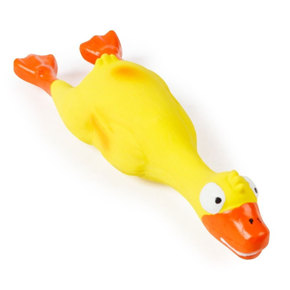 Chuckle Cluck Dog Toy