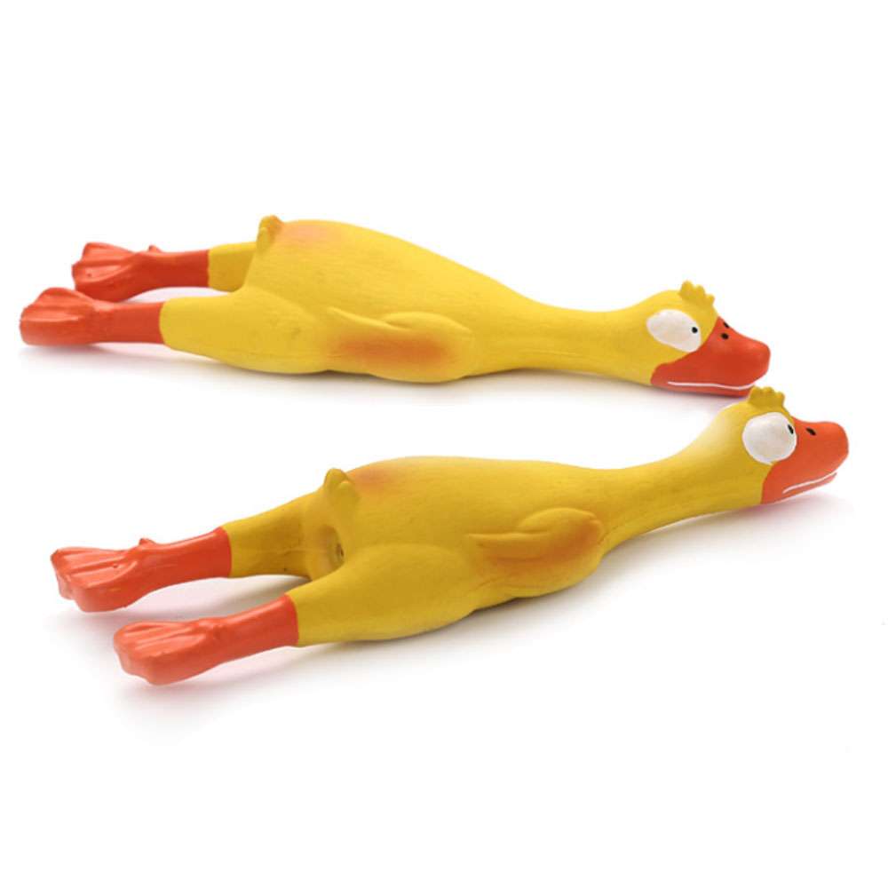 Chuckle Cluck Dog Toy - Image 5