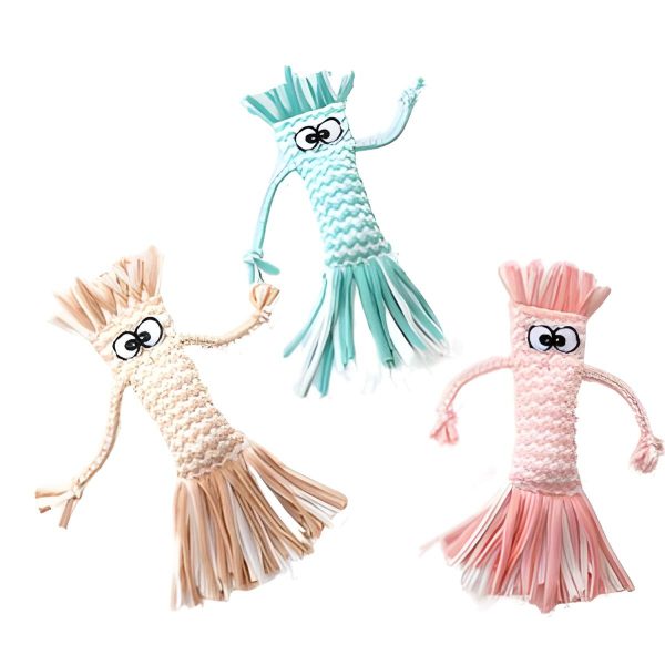 Scarecrow Squeak’n’Chew Dog Toy