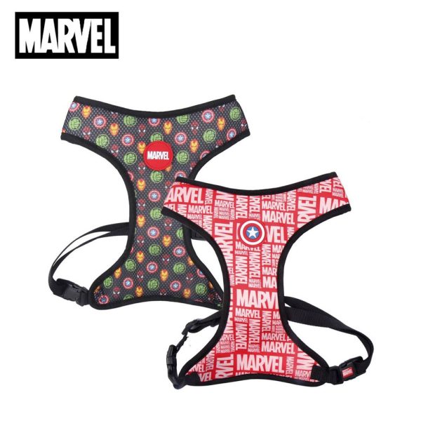 Marvel Reversible Dog Harness - Medium/Large
