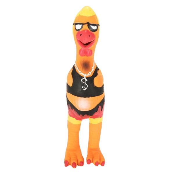 Gangsta Chic Chick Dog Toy
