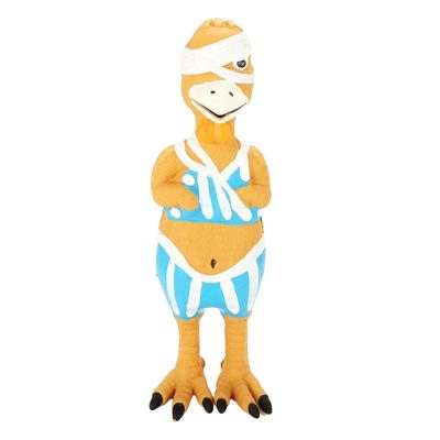 Beach Babe Cluck Dog Toy