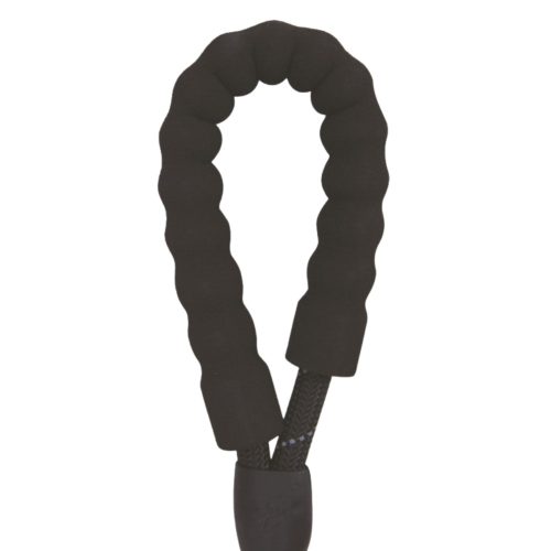 Durable shock-absorbing dog lead showing the ergonomic EVA handle.