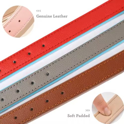 Luxury Soft Padded Leather Dog Collar – Highlighting the premium leather qualities.