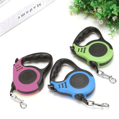 Retractable Dog Lead with Anti-Slip Handle
