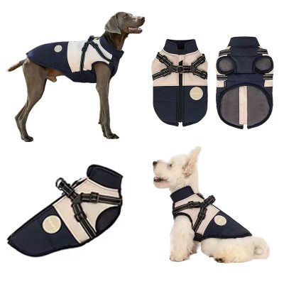 V-PET Elite Comfort Harness Dog Coat