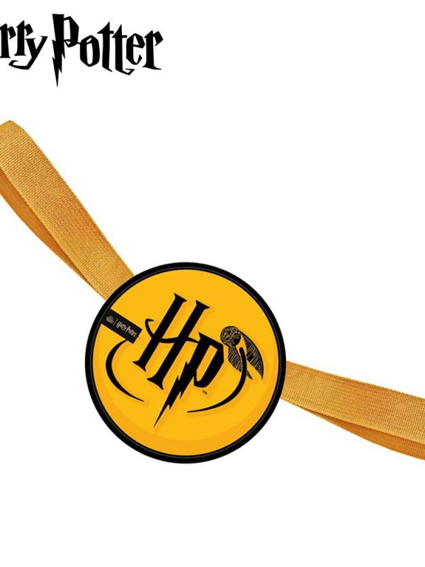 Harry Potter Squeaky Chew Dog Toy – Golden Snitch Design