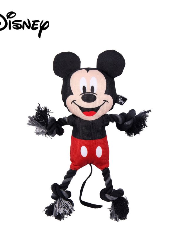 Mickey Mouse Dental Rope Dog Toy