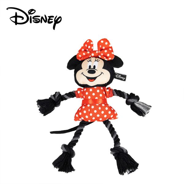 Minnie Mouse Dental Rope Dog Toy