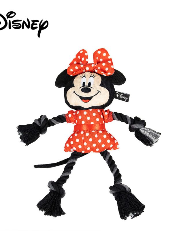 Minnie Mouse Dental Rope Dog Toy