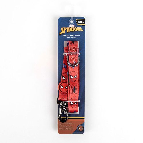 Spider-Man Dog Lead in official Marvel packaging showing design and branding.