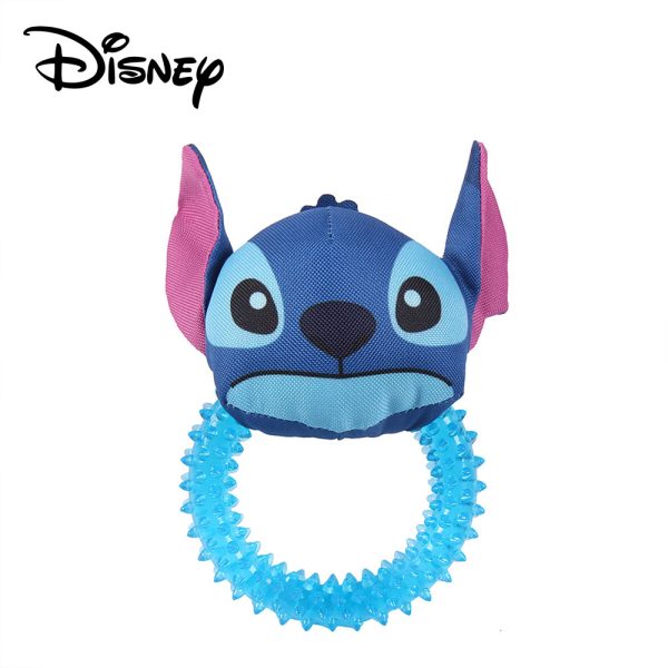 Stitch Dog Chew Toy with Teething Ring