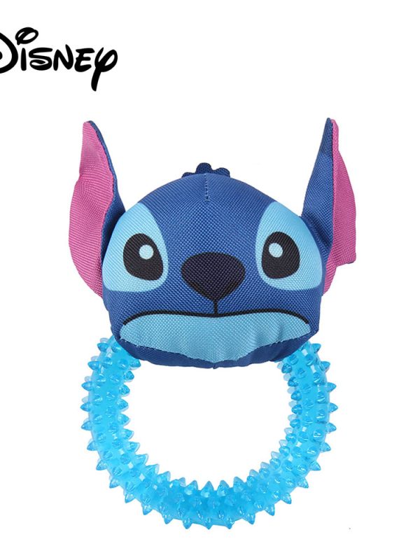Stitch Dog Chew Toy with Teething Ring