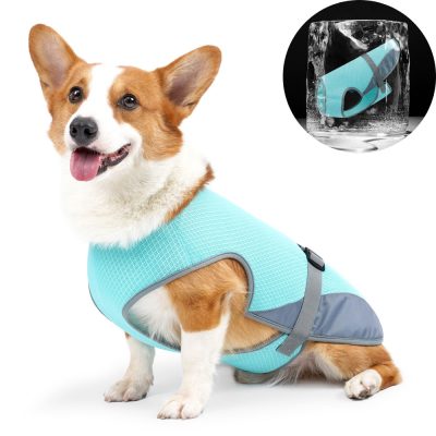 Breathable Mesh Ice Dog Cooling Vest