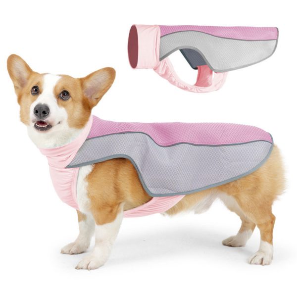 Chill Pup Dog Cooling Vest - XL, Pink