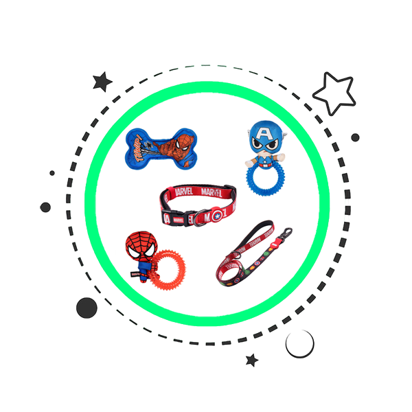 Marvel Dog Accessories Product Category