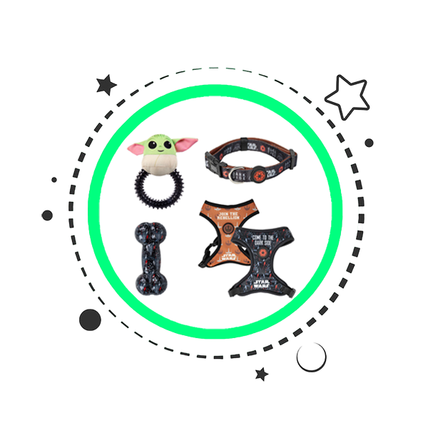 Star Wars Dog Accessory Product Category